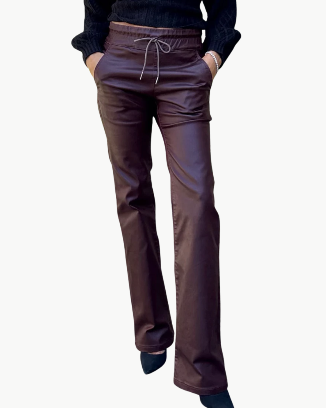 LOREN IN CRANBERRY VEGAN