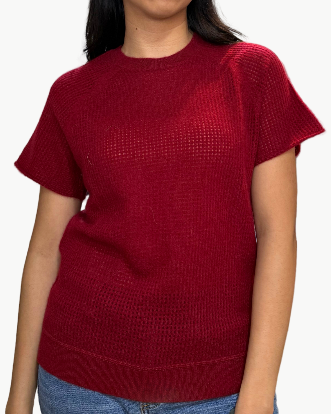 Brazeau Tricot Clover Sweatshirt at Romi Boutique