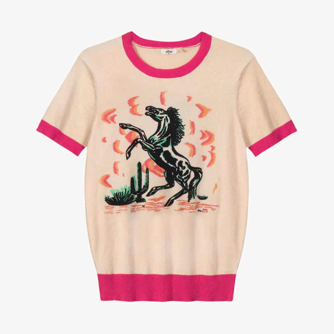 Me369 NORA KNIT TOP at Romi Boutique