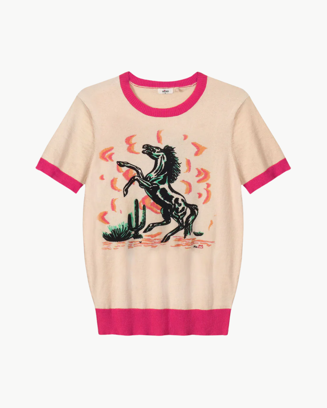 Me369 NORA KNIT TOP at Romi Boutique