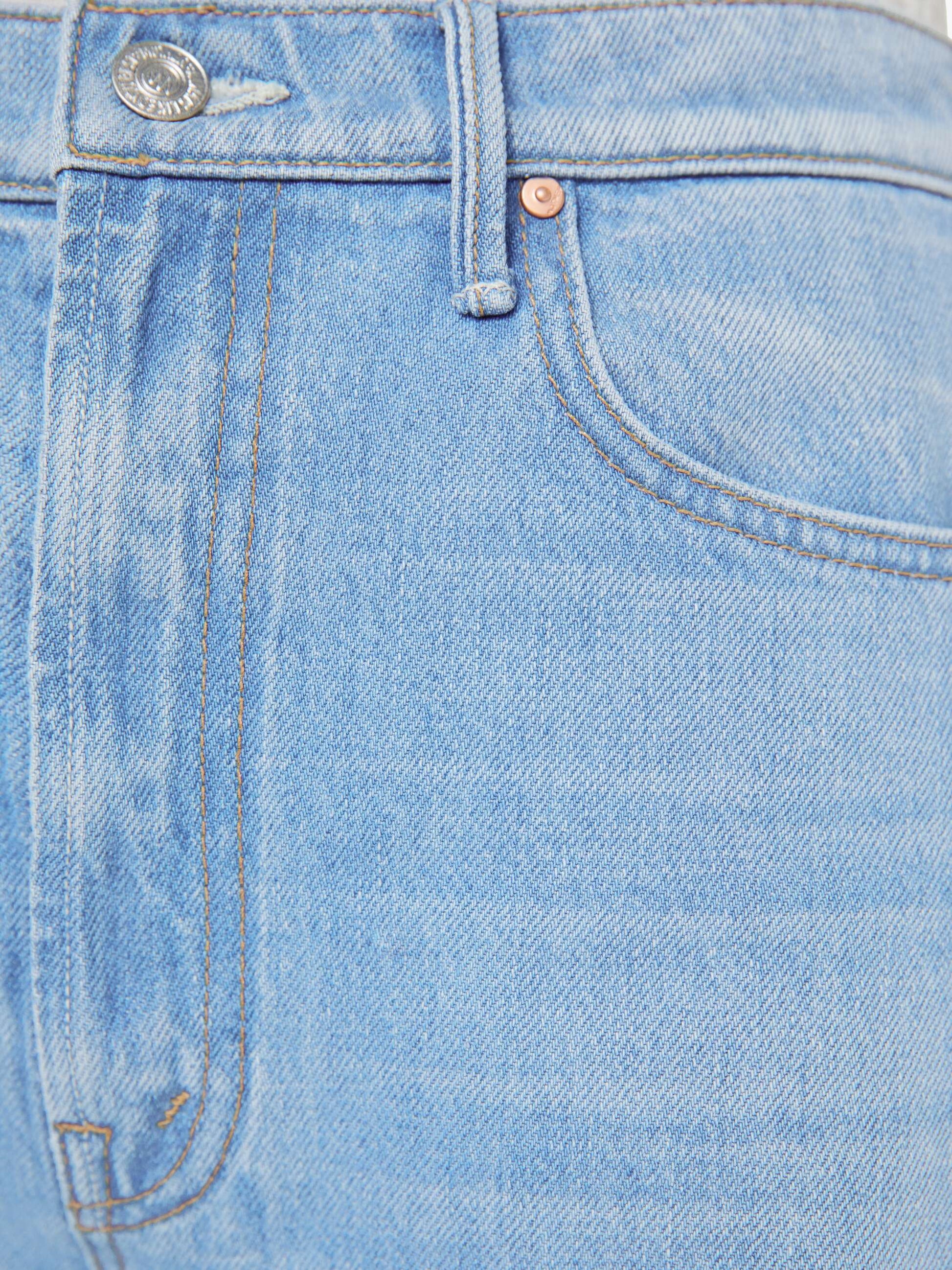 THE HALF-PIPE ANKLE CUFF FRAY