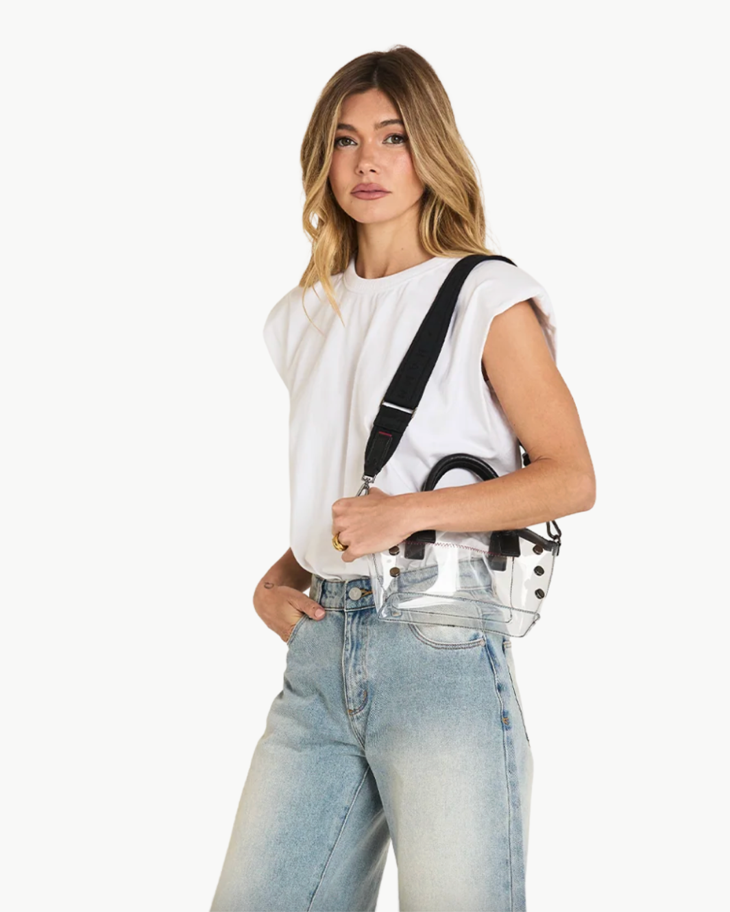 Webbing Crossbody Strap