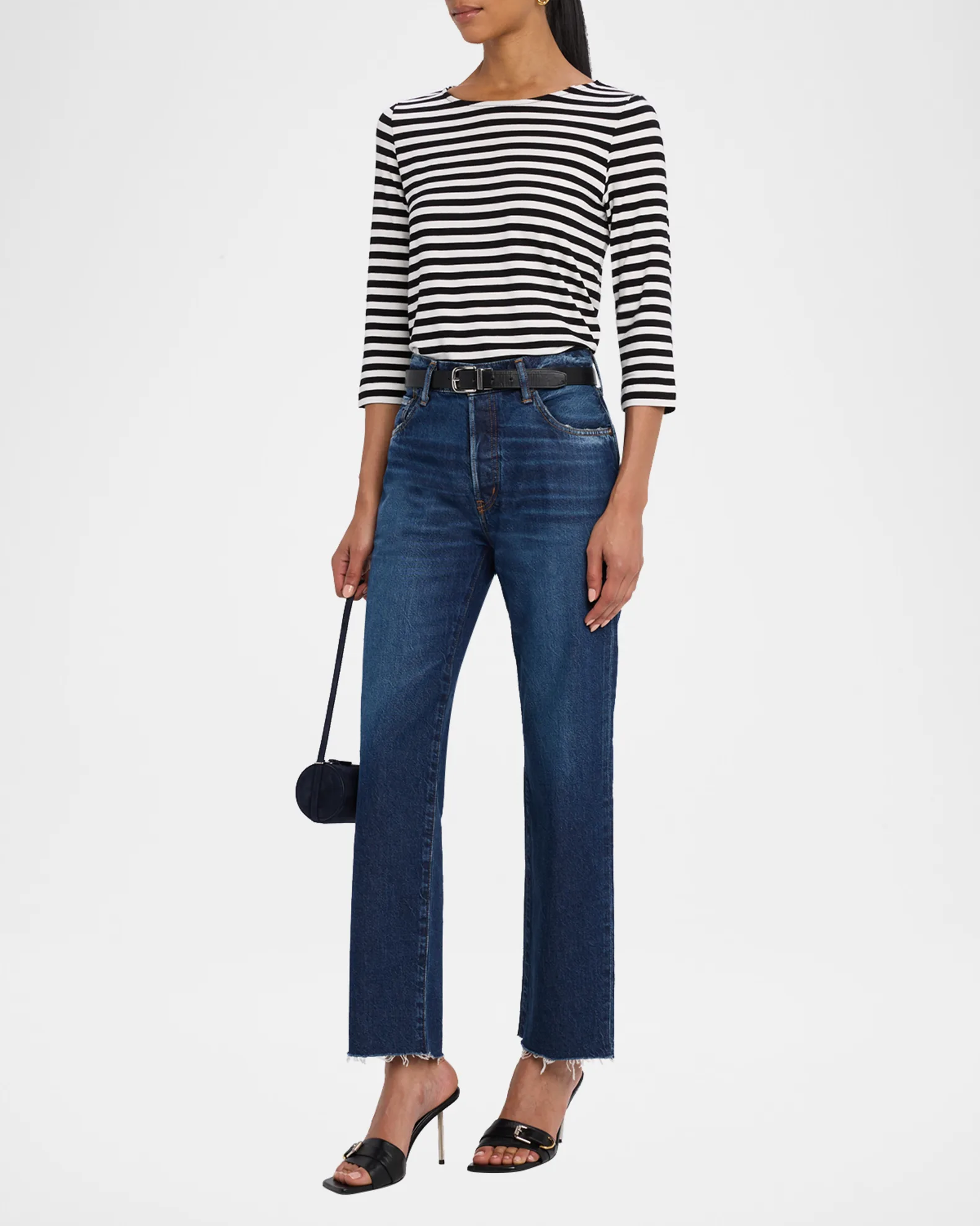Moussy MV MEDLEY STRAIGHT at Romi Boutique