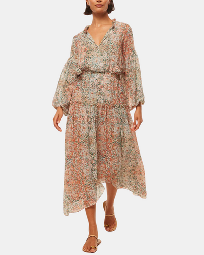 TASIA DRESS IN OMBRE TAPESTRY - Romi Boutique