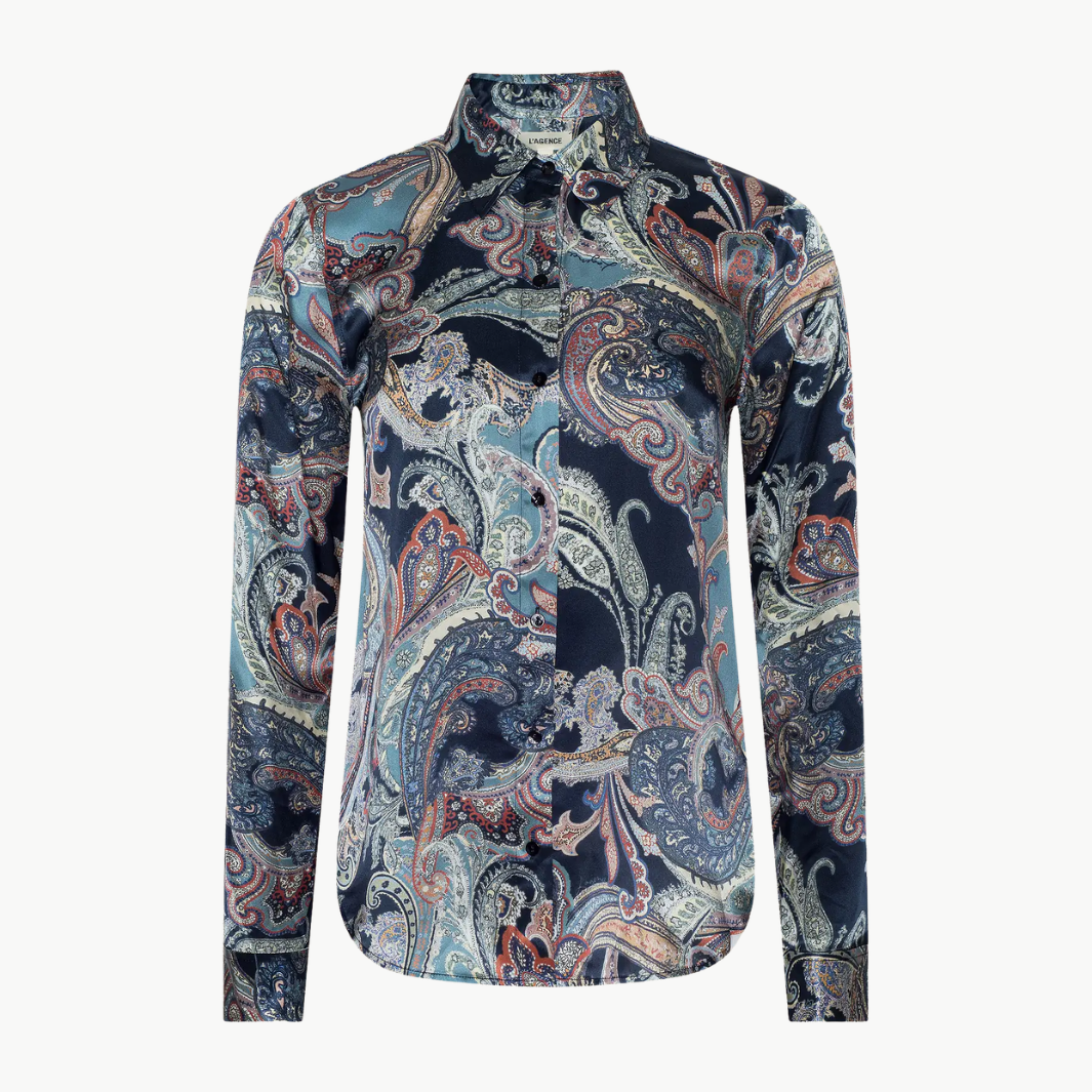 Tyler Silk Blouse