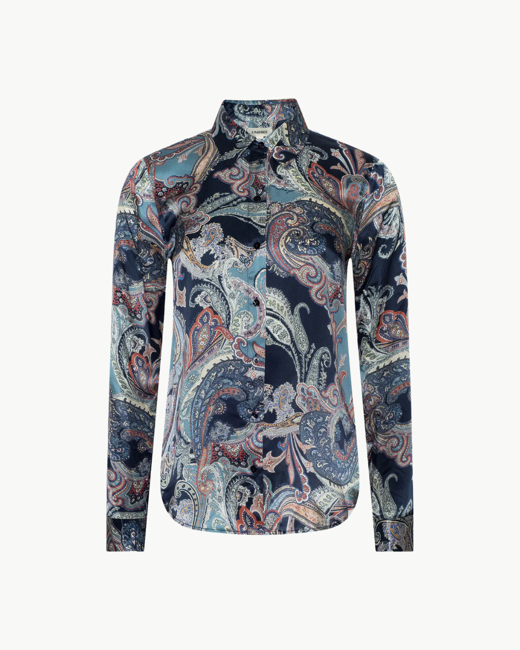 Tyler Silk Blouse