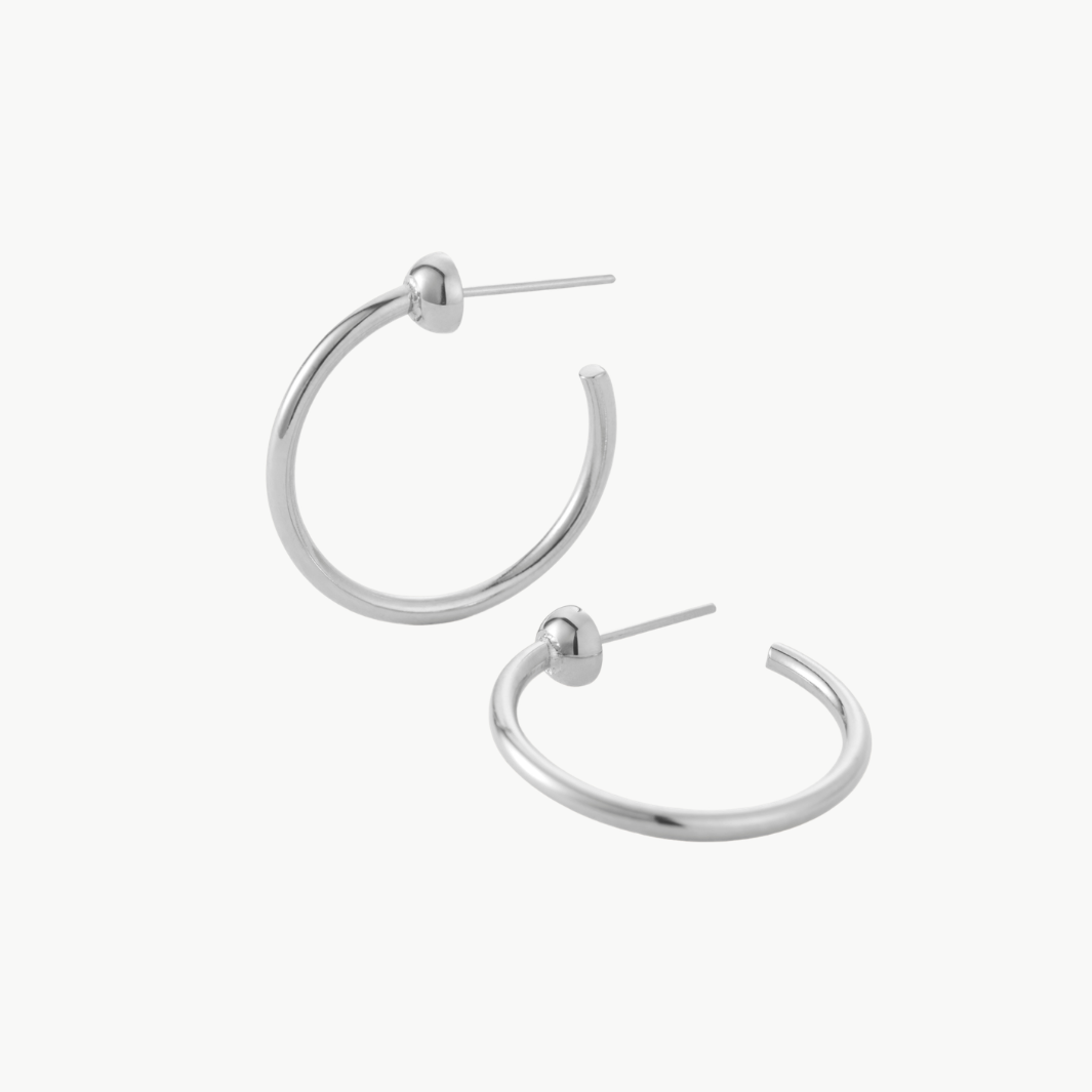 Mini Icon Hoops Earrings