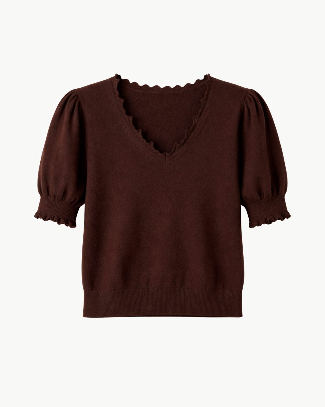 POLLINE SHORT SLEEVE TOP