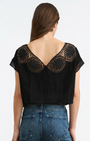 Nili Lotan Calia Top at Romi Boutique