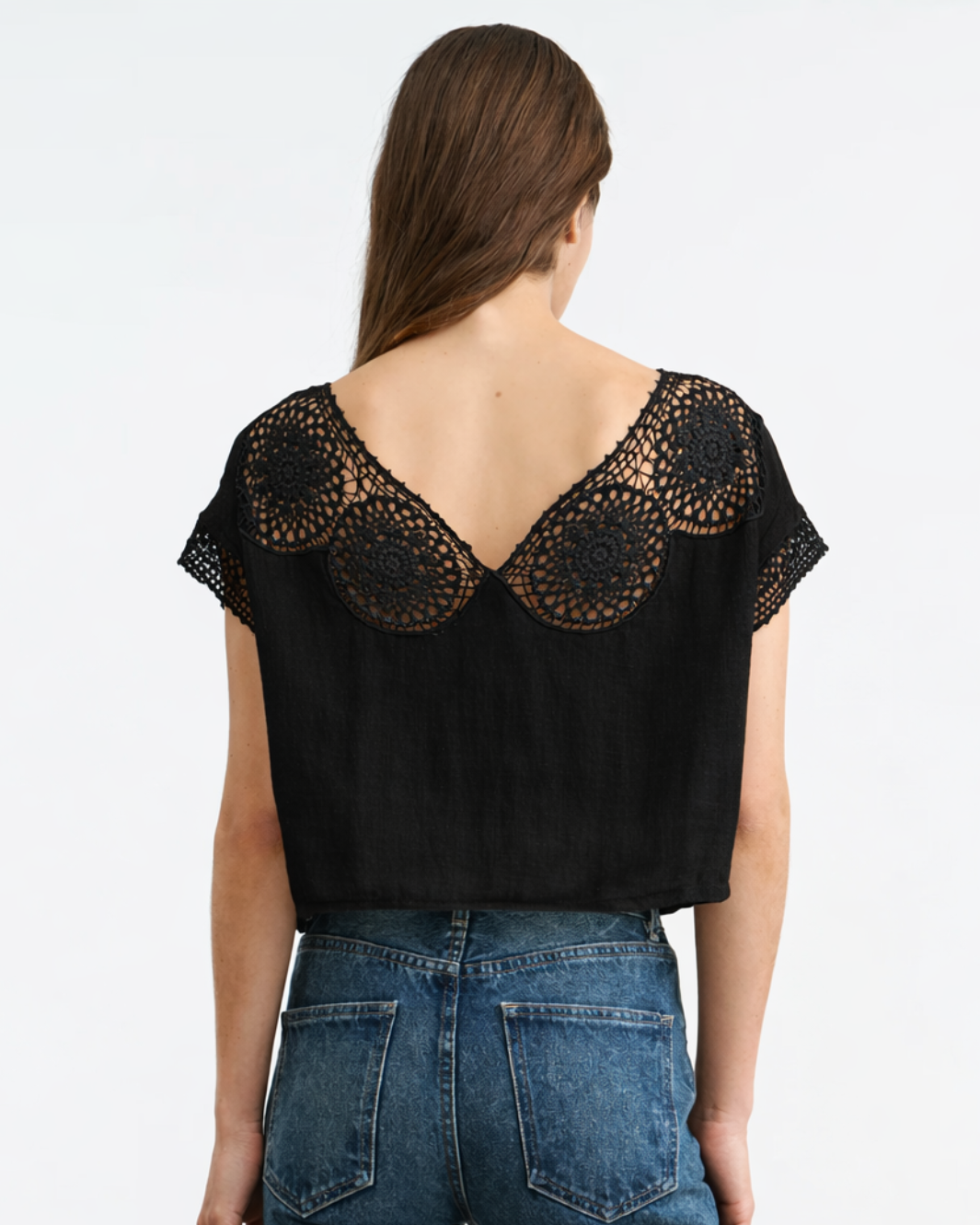 Nili Lotan Calia Top at Romi Boutique