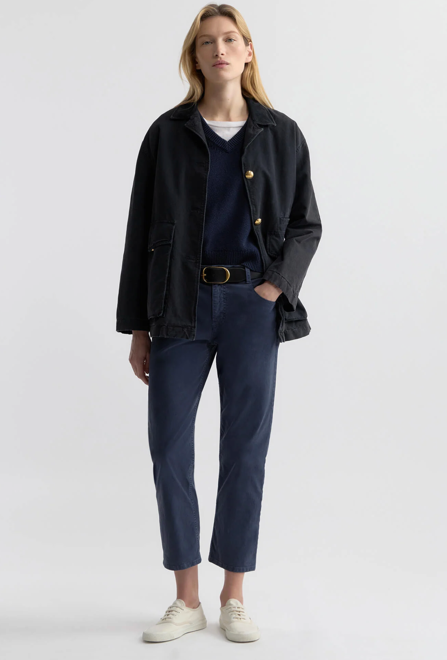 Nili Lotan LORIMER PANT at Romi Boutique