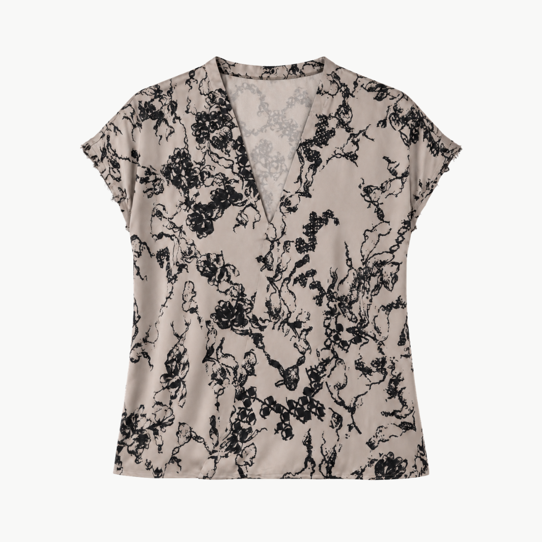 Go Wrapper's Delight Top Print