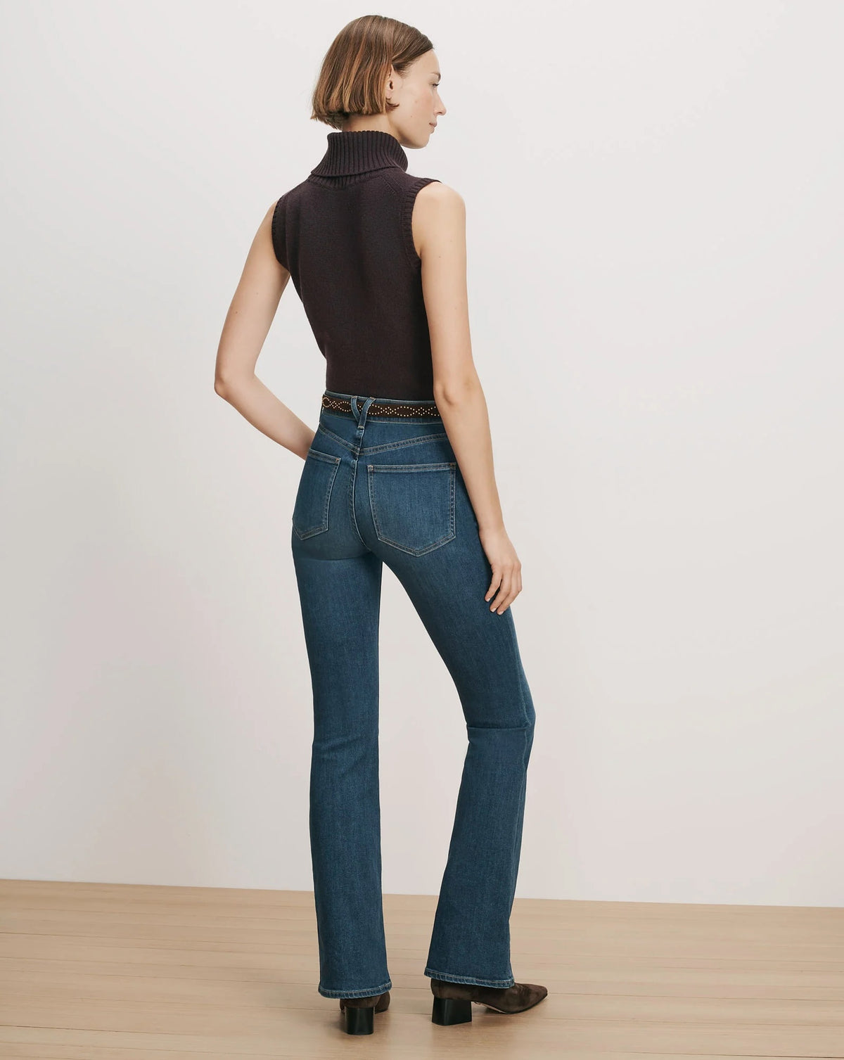 Mazzy Cashmere Sleeveless Sweater