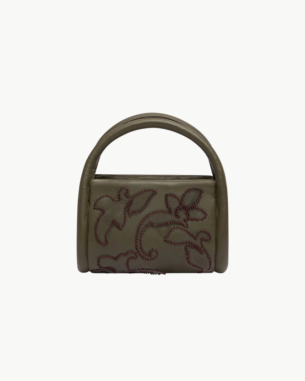 Duke Leather Applique Bag