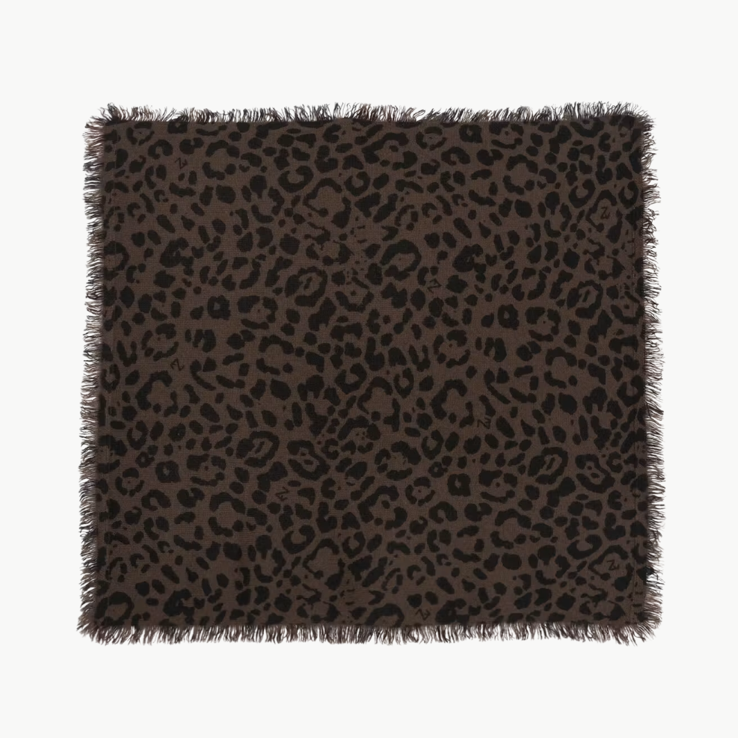 Mini Stevie Strass Western Scarf
