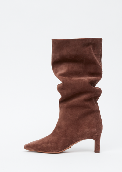 ASTOR BOOT IN MOCHA SUEDE