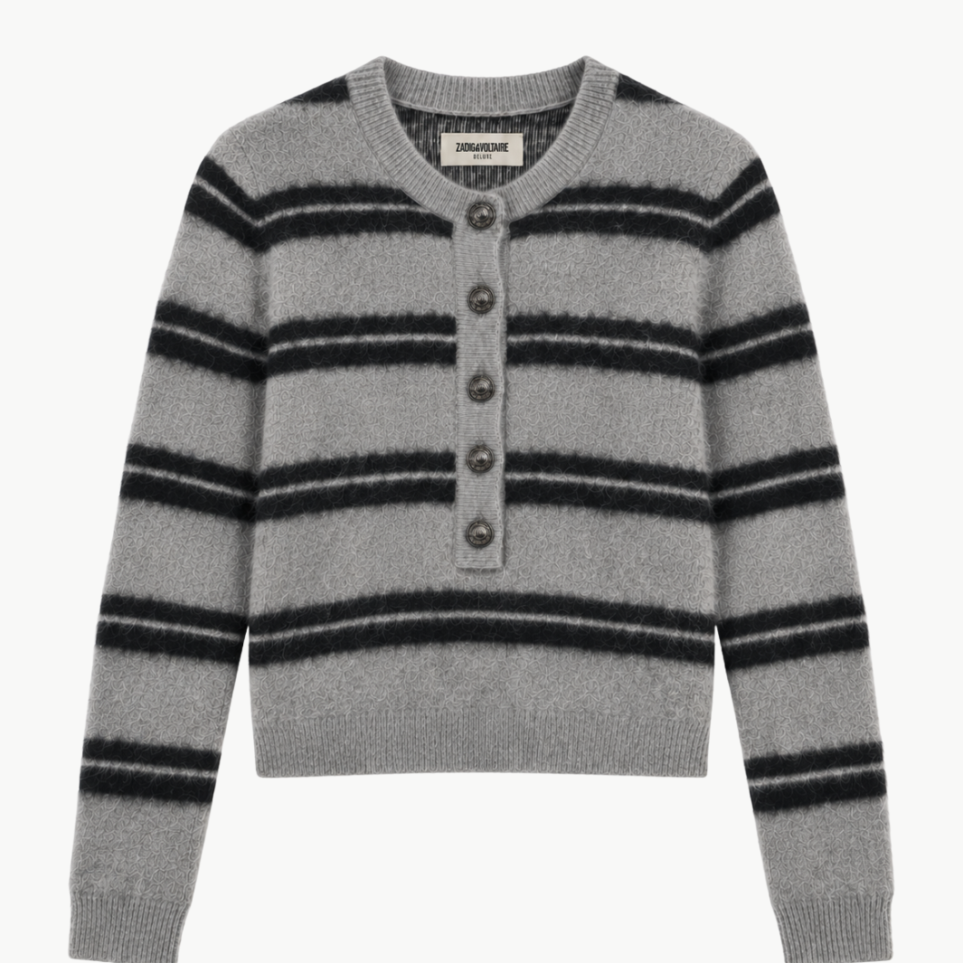Mandala Cashmere Cardigan