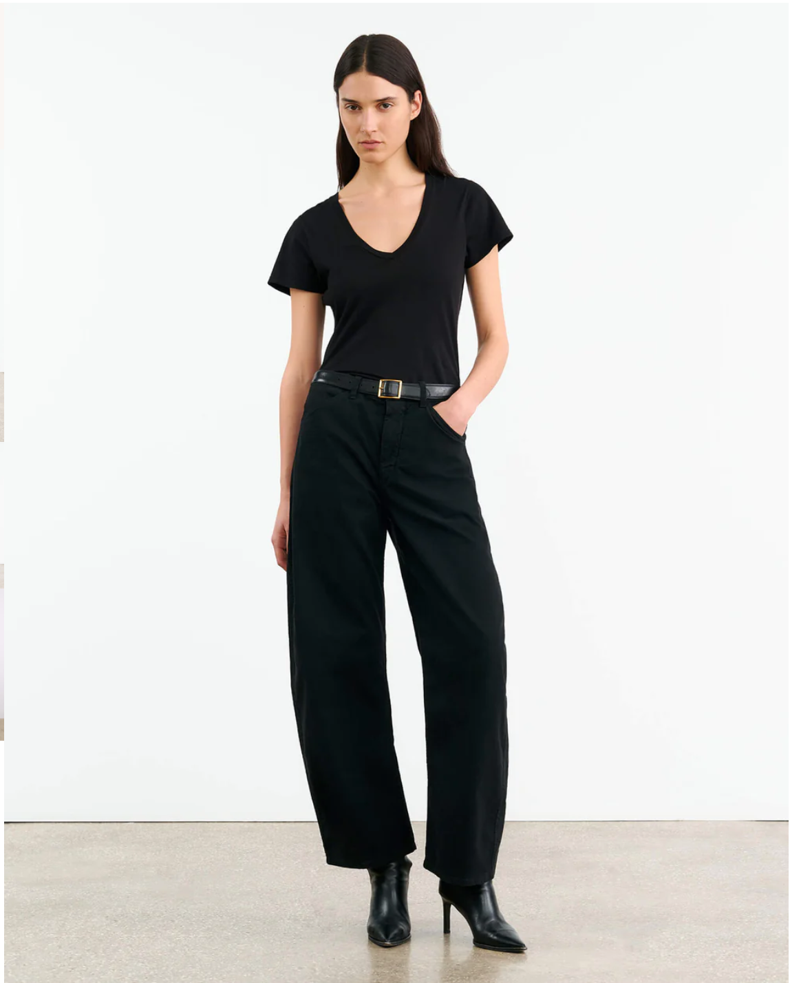 Nili Lotan TRIBECA PANT at Romi Boutique