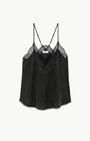 Zadig & Voltaire Christy Silk Strass Camisole at Romi Boutique