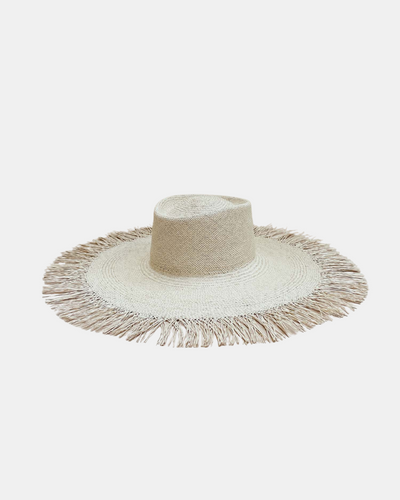 AURORA HAT IN NATURAL - Romi Boutique