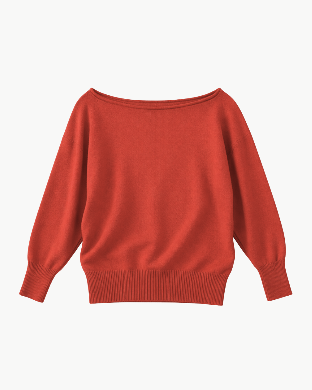 MIMI OFF-THE-SHOULDER SWEATER