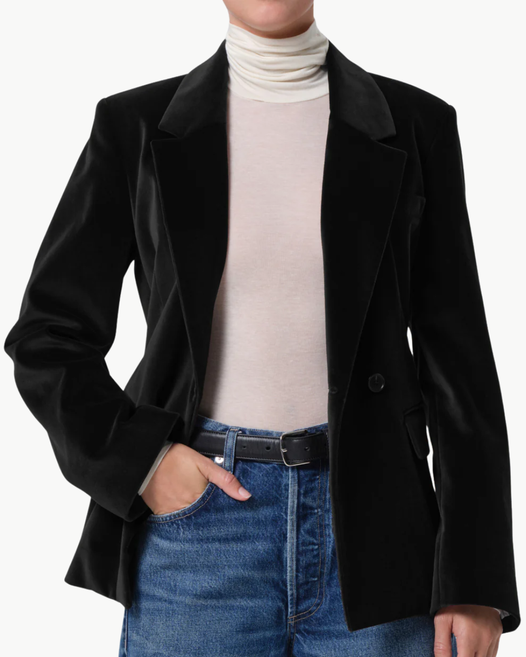 MATTEAU BLAZER IN BLACK