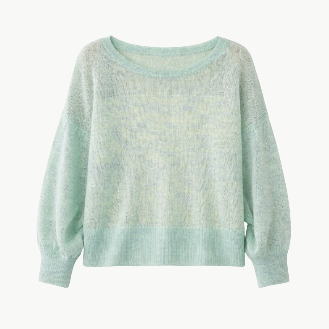 Brazeau Tricot Ballet Topper at Romi Boutique