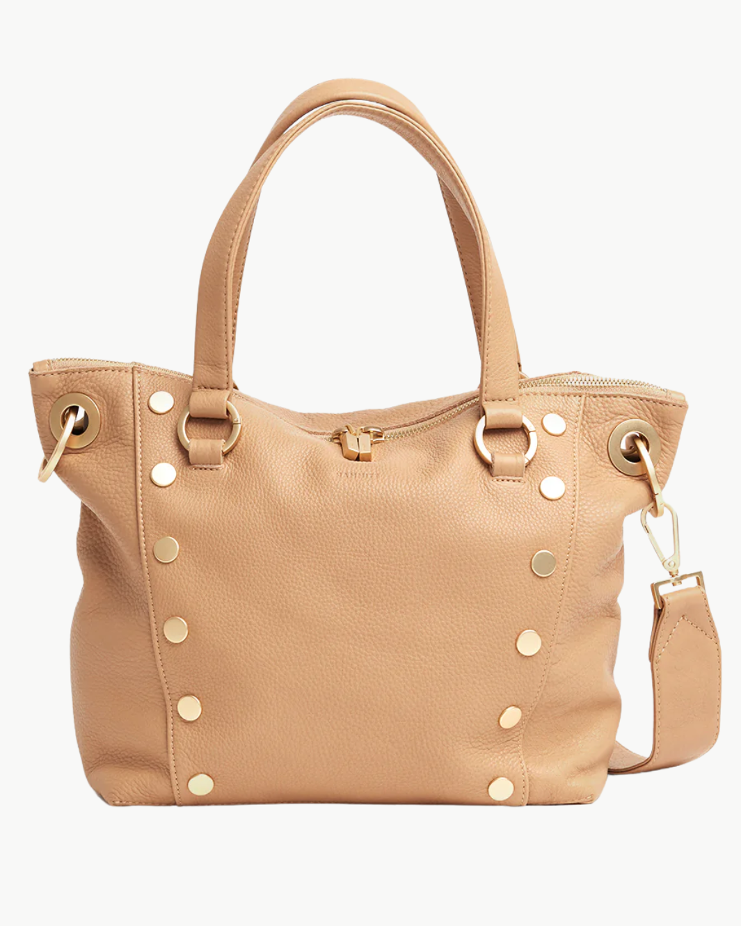 DANIEL MED IN TOAST TAN/BRUSHED GOLD - Romi Boutique