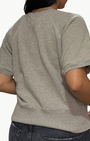 Madeworn ROLLING STONES SHORT SLEEVE SWEATSHIRT at Romi Boutique