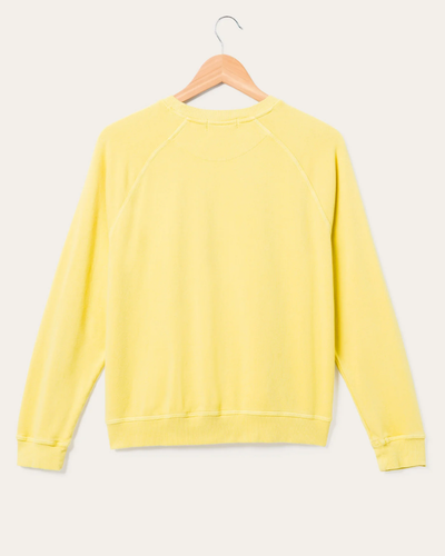HANG IN THERE CREWNECK IN YELLOW