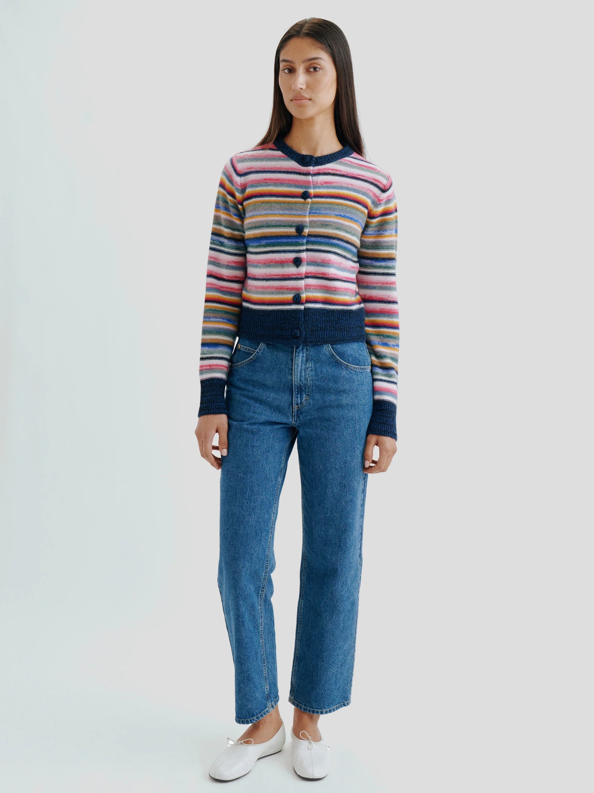 Suzie Kondi Kadria Cashmere Cardigan at Romi Boutique