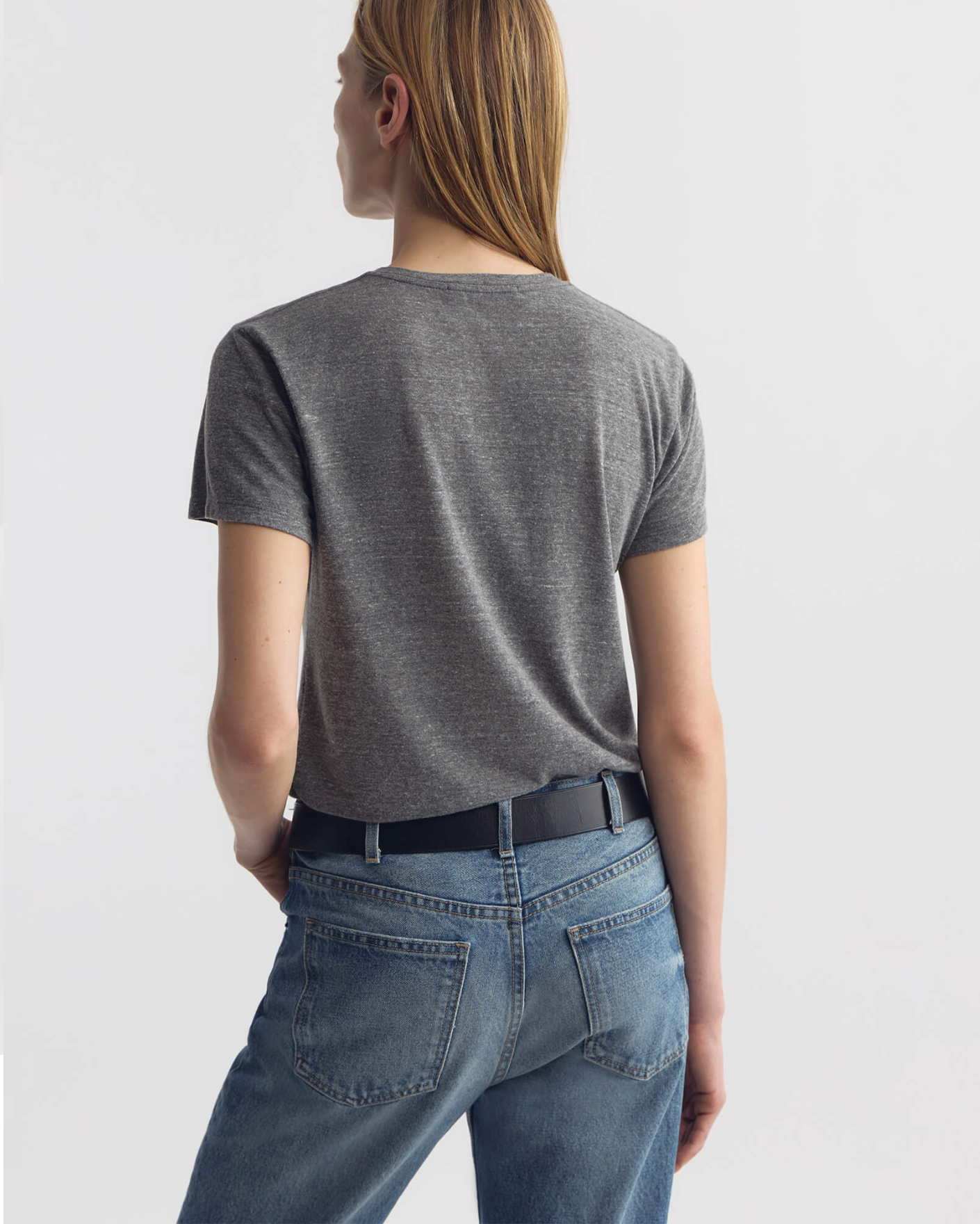 Nili Lotan Lana Tee at Romi Boutique
