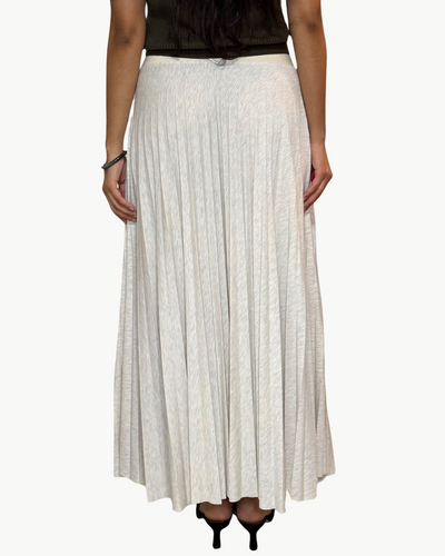 JERSEY SKIRT IN OAT