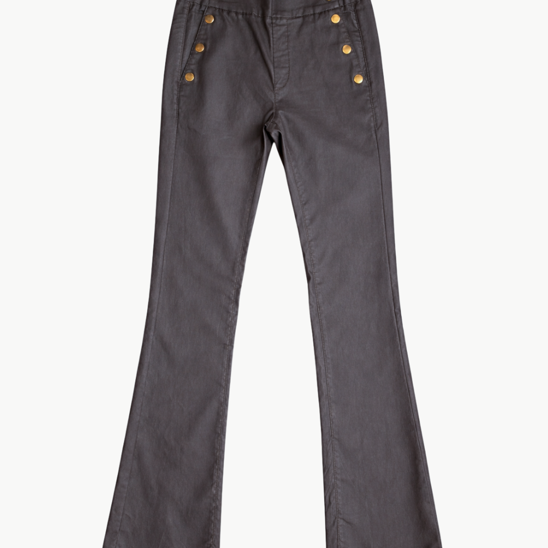 Bevy Flog Ellen Vegan Pant at Romi Boutique