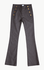 Bevy Flog Ellen Vegan Pant at Romi Boutique
