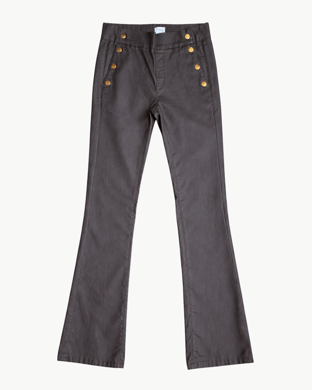 Bevy Flog Ellen Vegan Pant at Romi Boutique