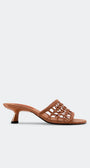Simon Miller KNOTTED BEEP HEEL at Romi Boutique
