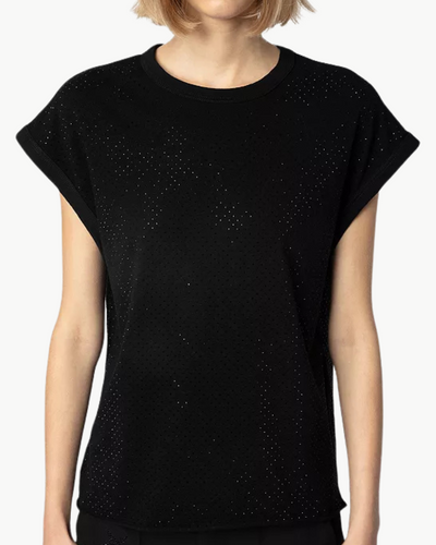 CECILIA HC AO STRASS IN NOIR