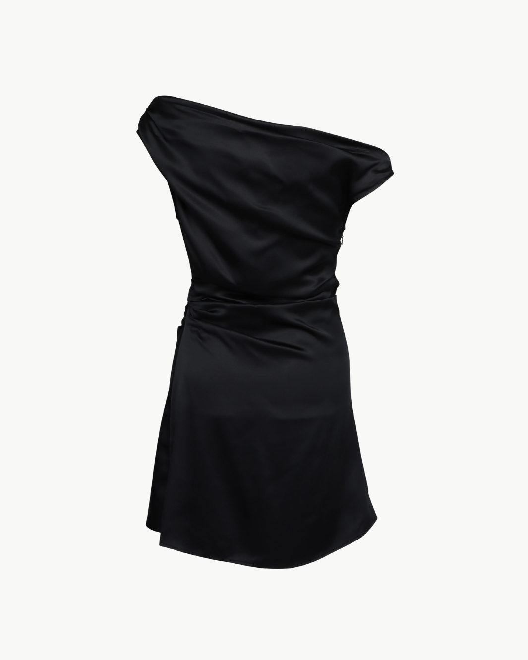 Staud MINI PHARE SILK DRESS at Romi Boutique