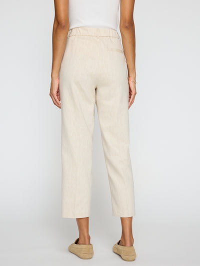 TALIA PANT IN FLAX