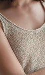 W.Cashmere FRIDA TANK at Romi Boutique
