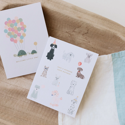 DOGGONE BIRTHDAY GREETING CARD - Romi Boutique