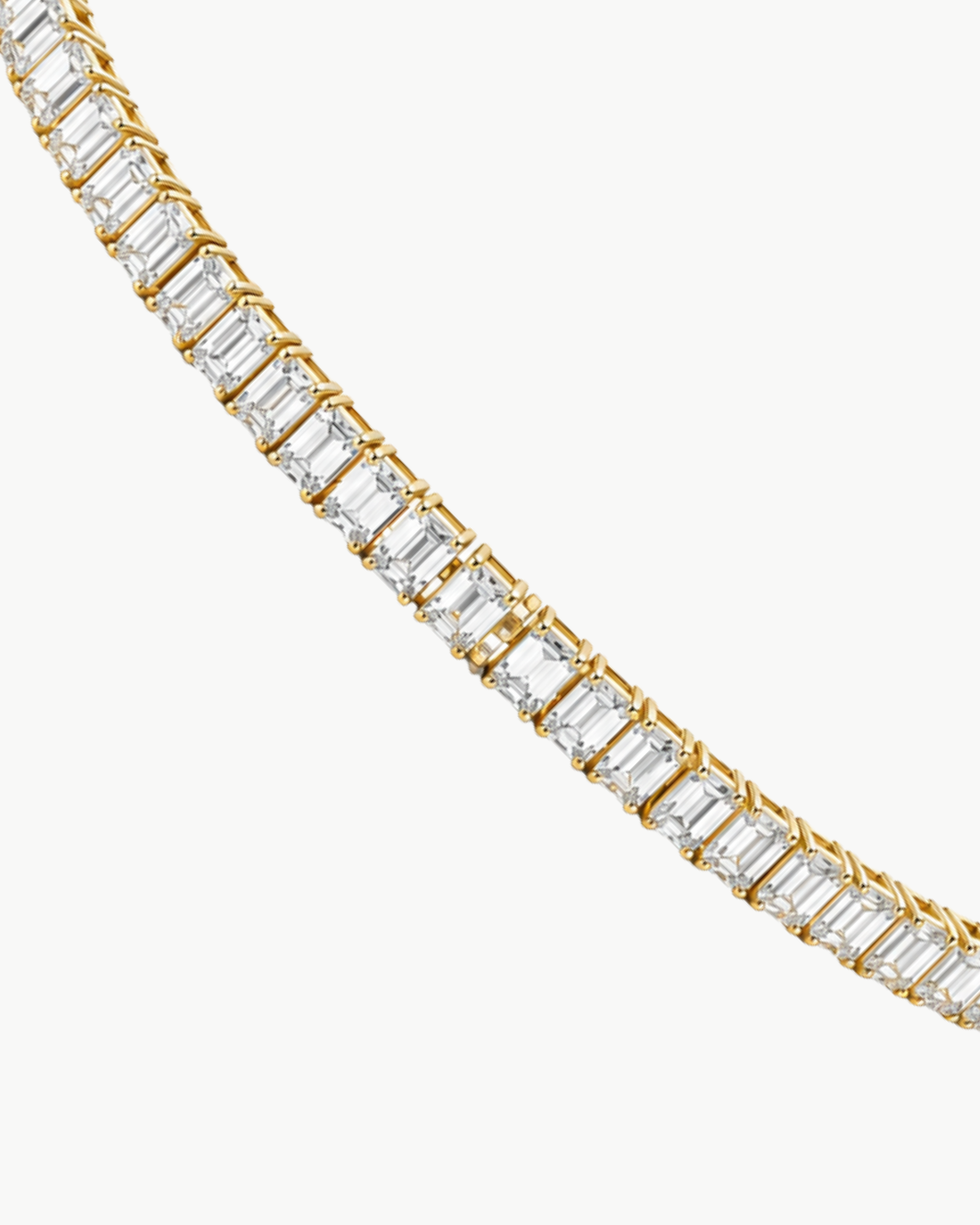 Petite Emerald Diamond Bracelet