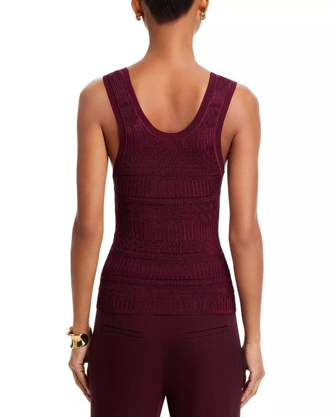 Sandra Knit Tank Top