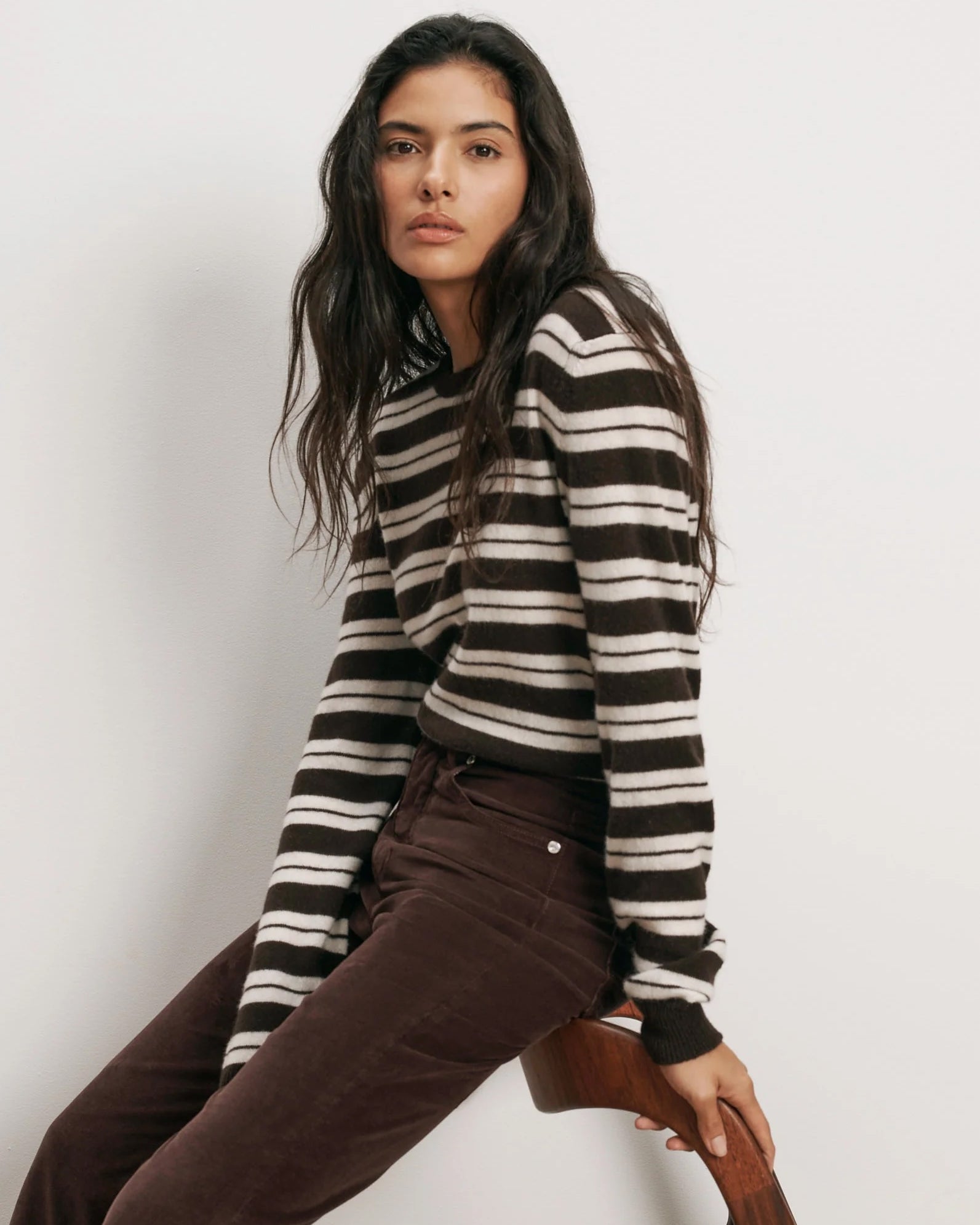 Frankie Cashmere Pullover