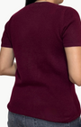 Brazeau Tricot Mini Royal T-Shirt at Romi Boutique
