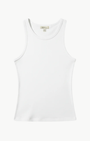 Nili Lotan JENNIFER RIB TANK at Romi Boutique