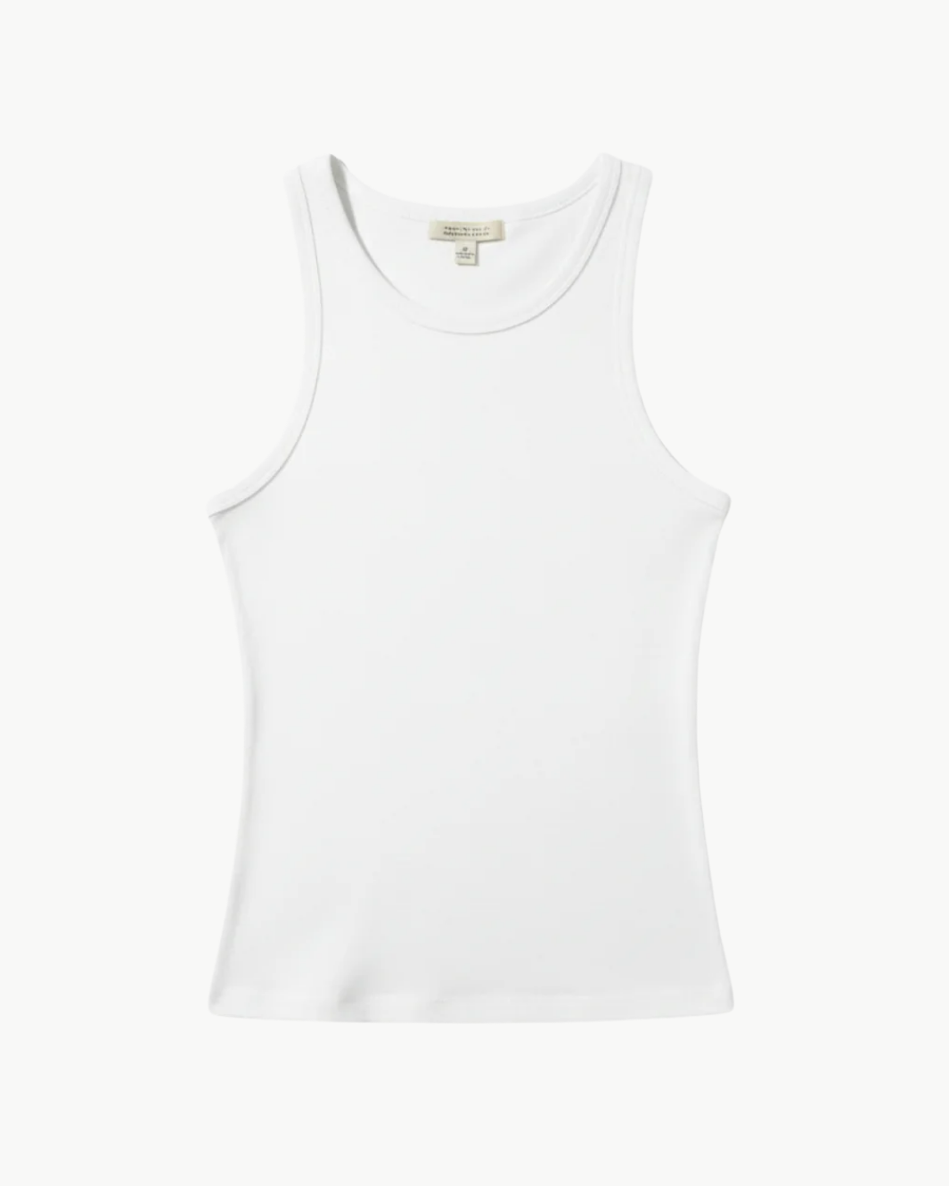 Nili Lotan JENNIFER RIB TANK at Romi Boutique