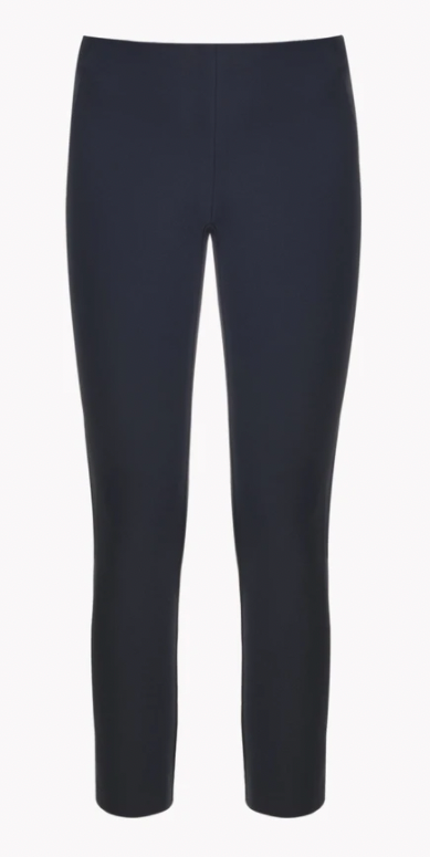 ZIP BACK SCUBA PANT IN NAVY