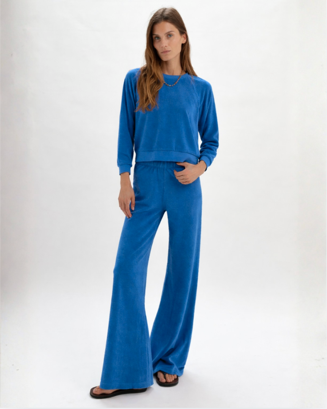 Zephyra Terry Pants
